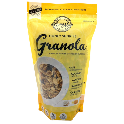 Honey Sunrise Granola