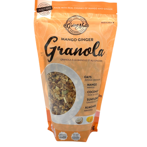 Mango Ginger Granola