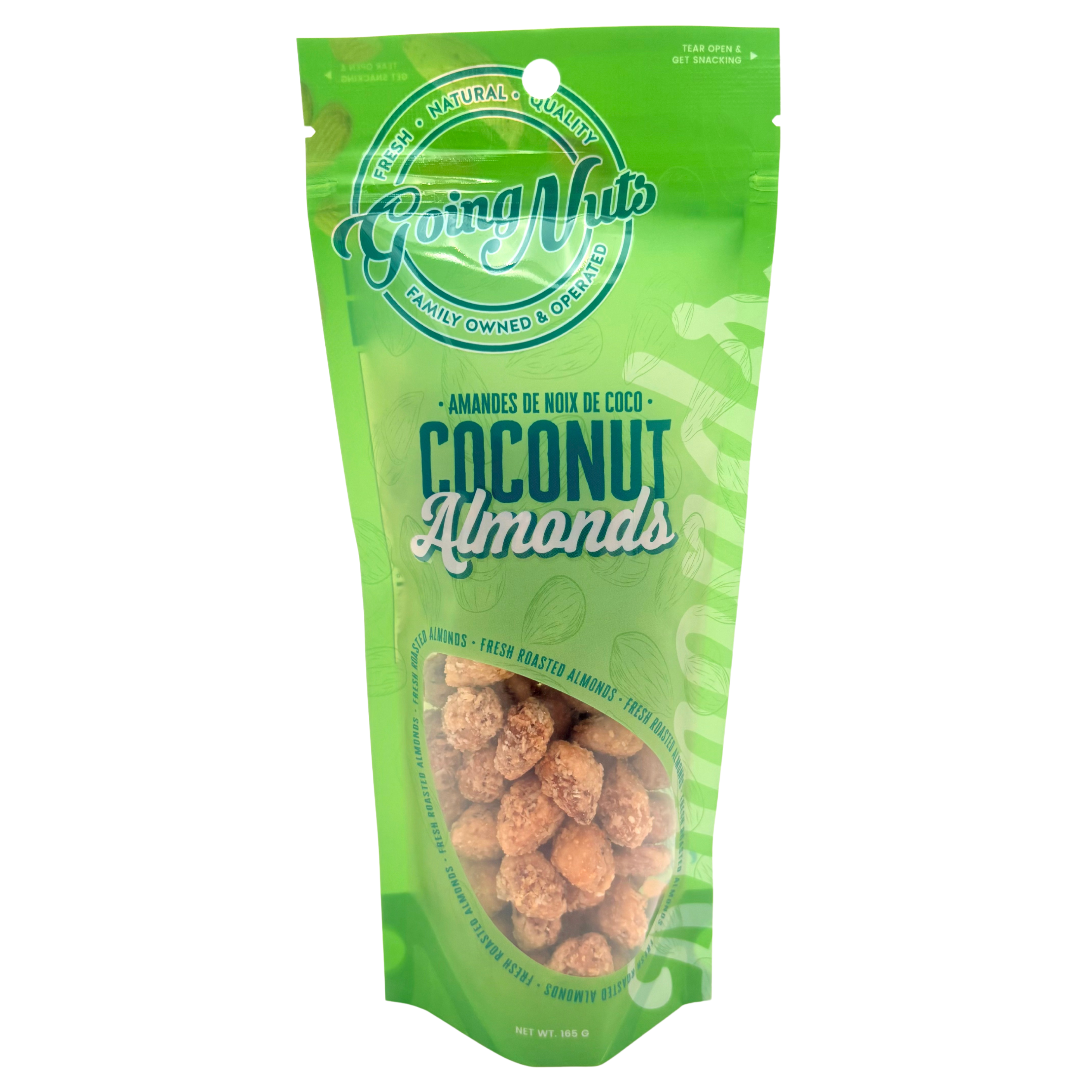 amandenuts  Coconut Almonds – Going Nuts
