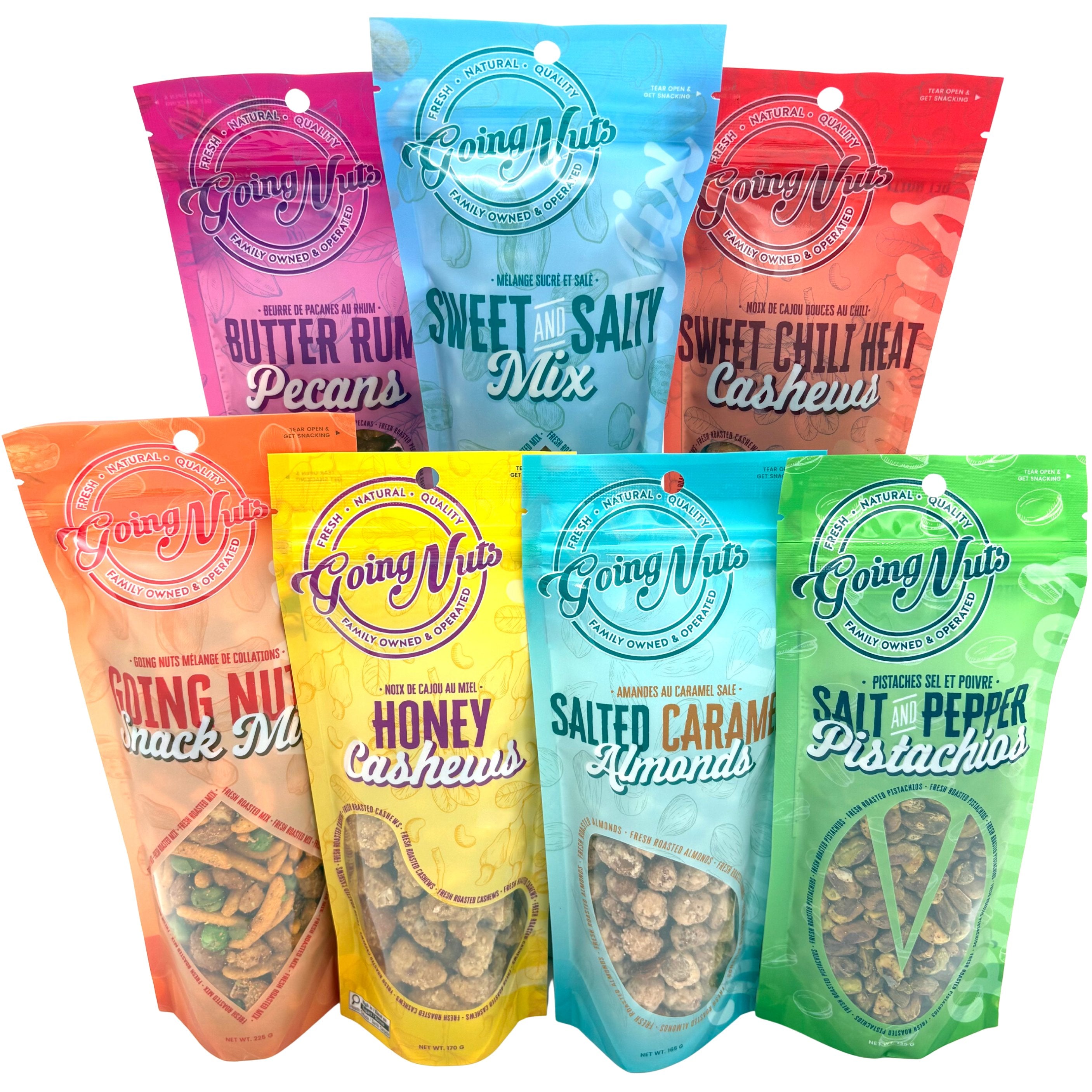 Flavoured Nuts – Going Nuts