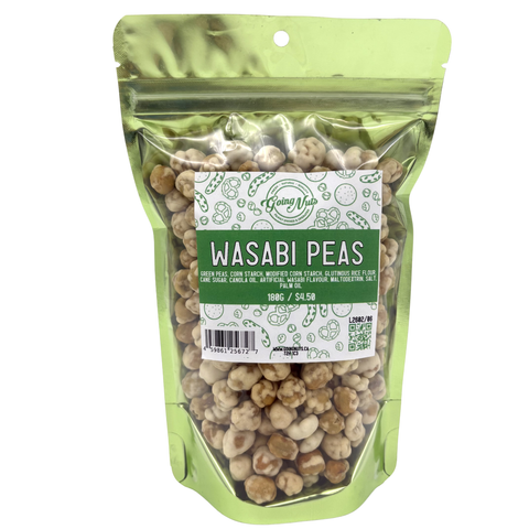 Wasabi Peas