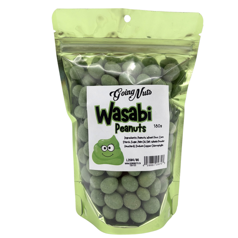 Wasabi Peanuts