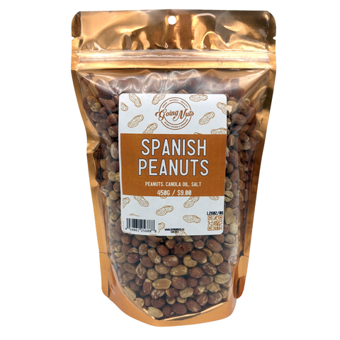 Spanish Peanuts