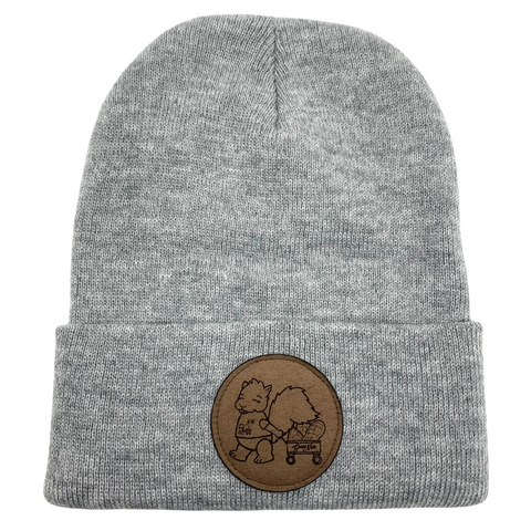 Toque - Light grey