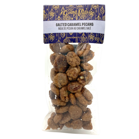 Salted Caramel Pecans