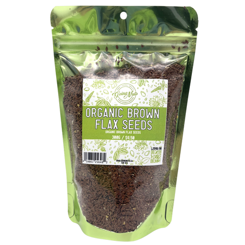 Organic Brown Flax Seeds