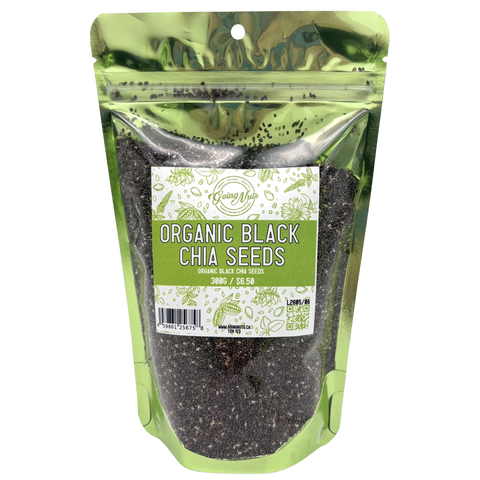 Organic Black Chia Seeds