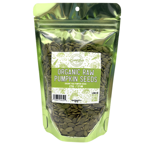 Organic Raw Pumpkin Seeds