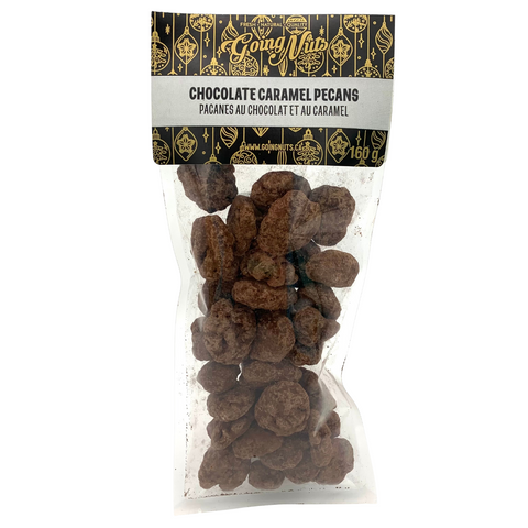 Chocolate Caramel Pecans