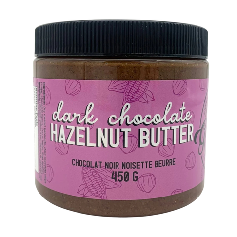 Dark Chocolate Hazelnut Butter