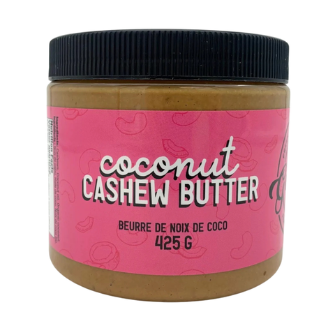 Coconut Cashew Butter