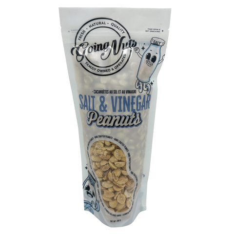 Salt & Vinegar Peanuts