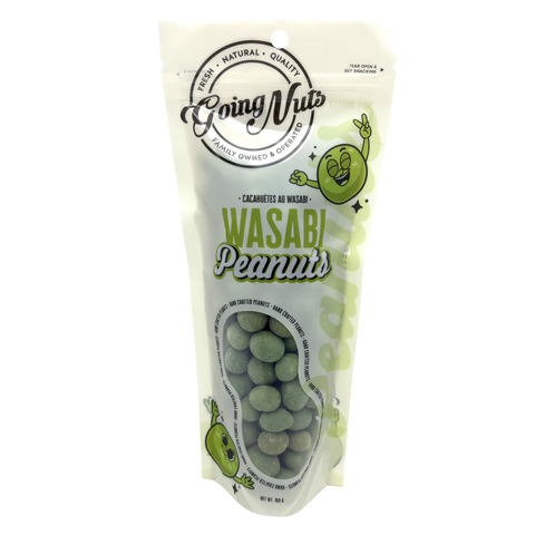 Wasabi Peanuts