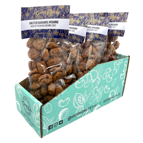 Salted Caramel Pecans (5-Packs)