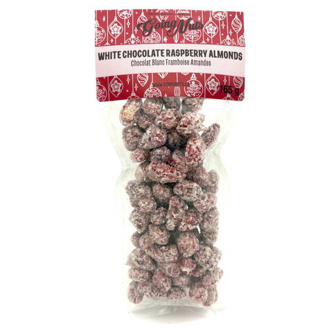 White Chocolate Raspberry Almonds