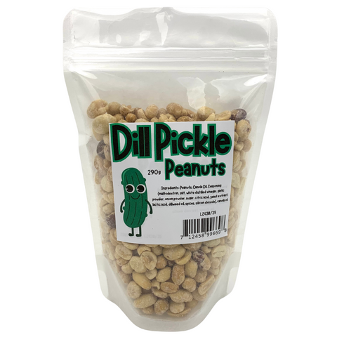 Dill Pickle Peanuts