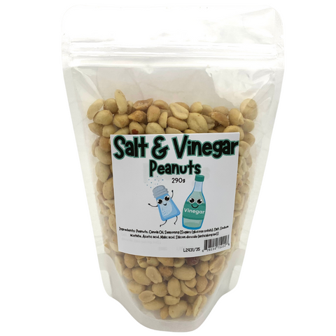 Salt & Vinegar Peanuts