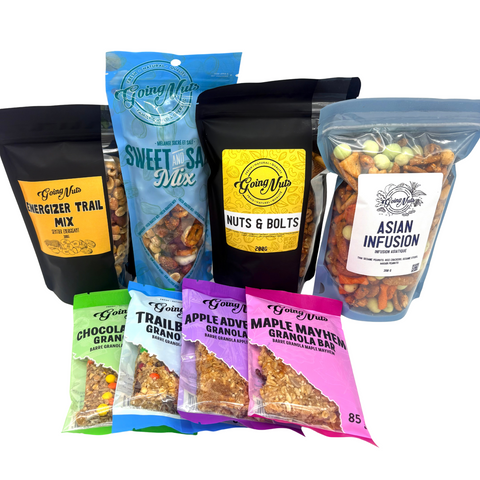 Going Nuts Snack Pack