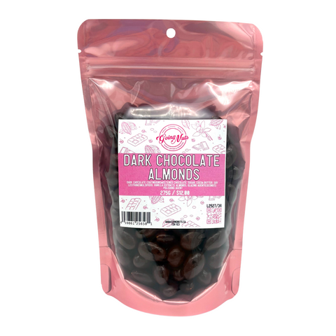 Dark Chocolate Almonds