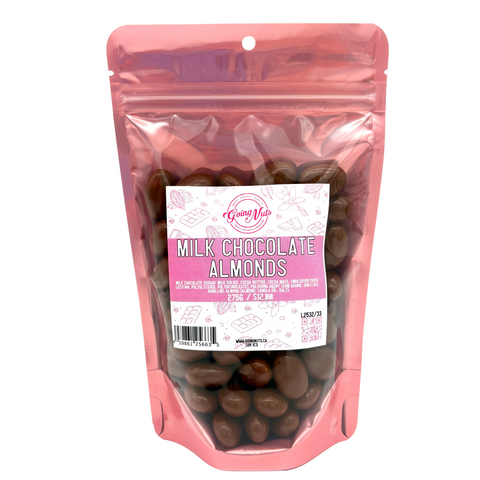 Milk Chocolate Almonds