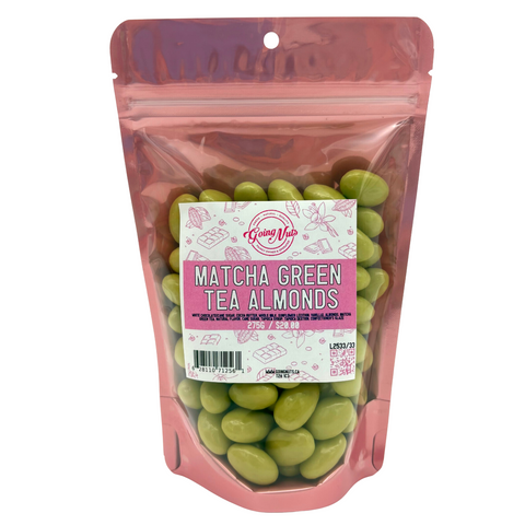 Matcha Green Tea Almonds