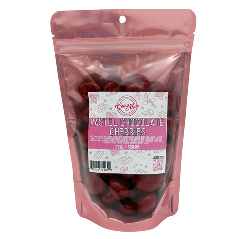 Pastel Chocolate Cherries