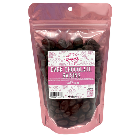 Dark Chocolate Raisins