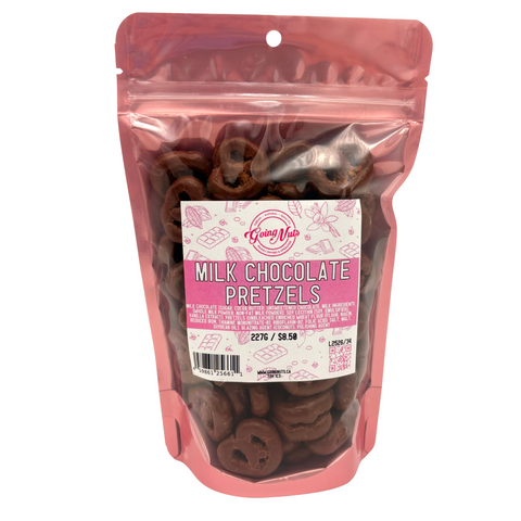 Milk Chocolate Pretzels