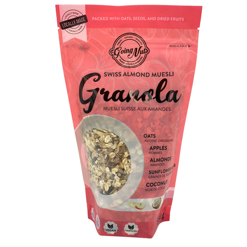 Swiss Almond Muesli