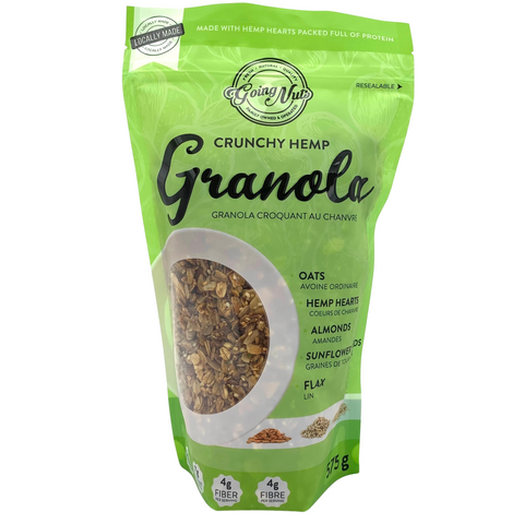Crunchy Hemp Granola
