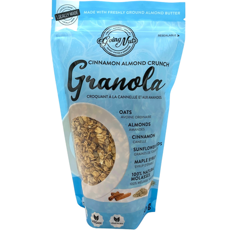 Cinnamon Almond Crunch