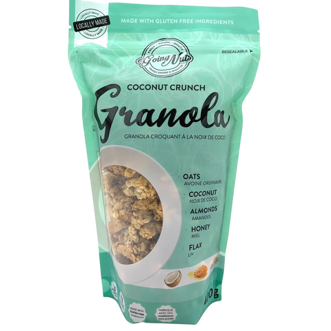 Coconut Crunch Granola
