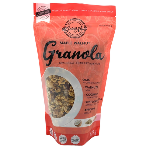 Maple Walnut Granola