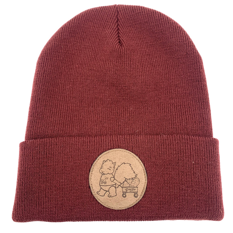 Toque - Maroon