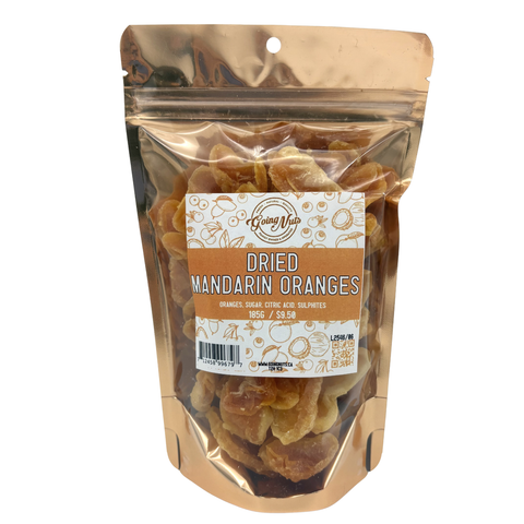 Dried Mandarins Oranges
