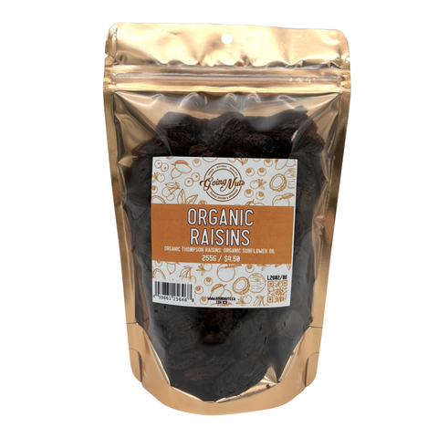 Organic Raisins
