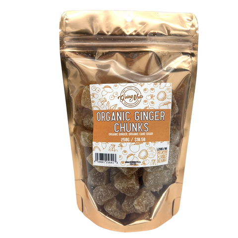 Organic Ginger Chunks