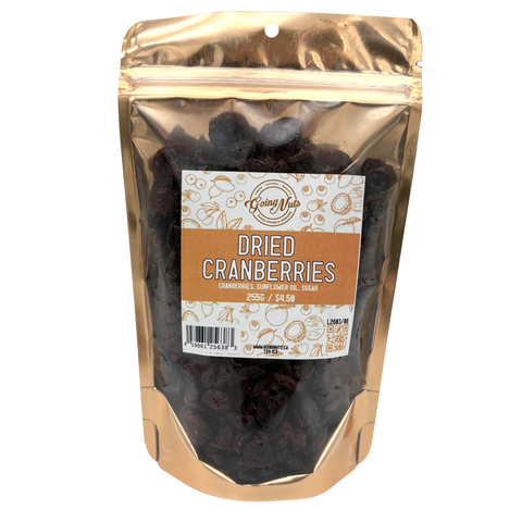 Dried Cranberries