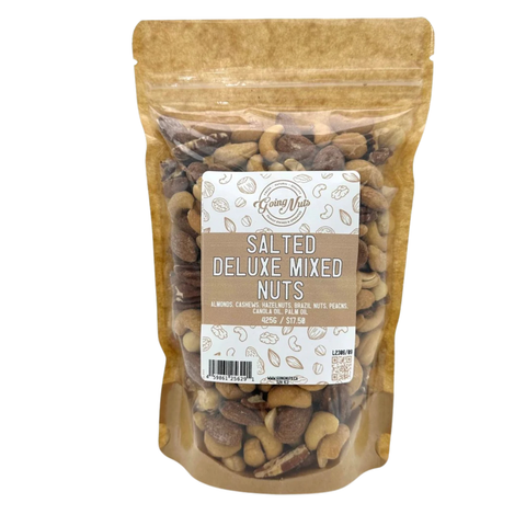 Salted Deluxe Mixed Nuts