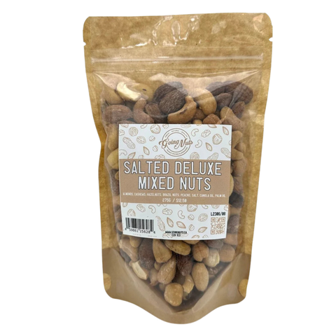 Salted Deluxe Mixed Nuts