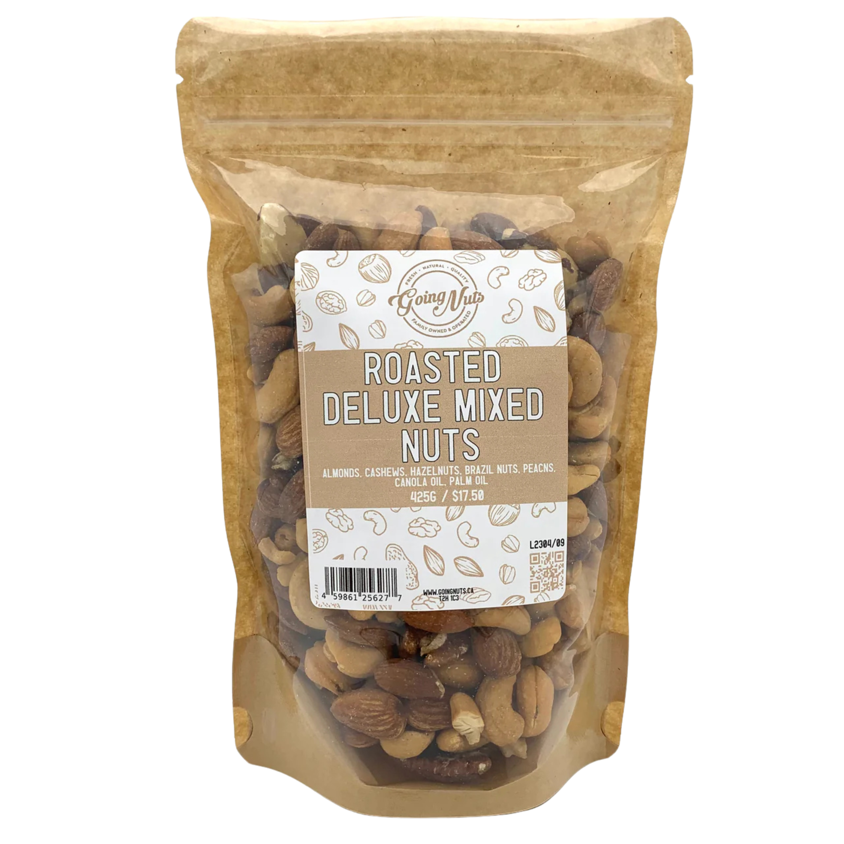 Roasted Deluxe Mixed Nuts – Going Nuts