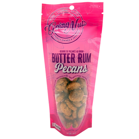 Butter Rum Pecans