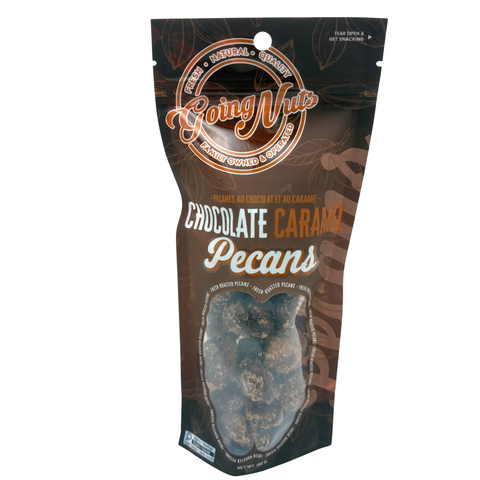 Chocolate Caramel Pecans