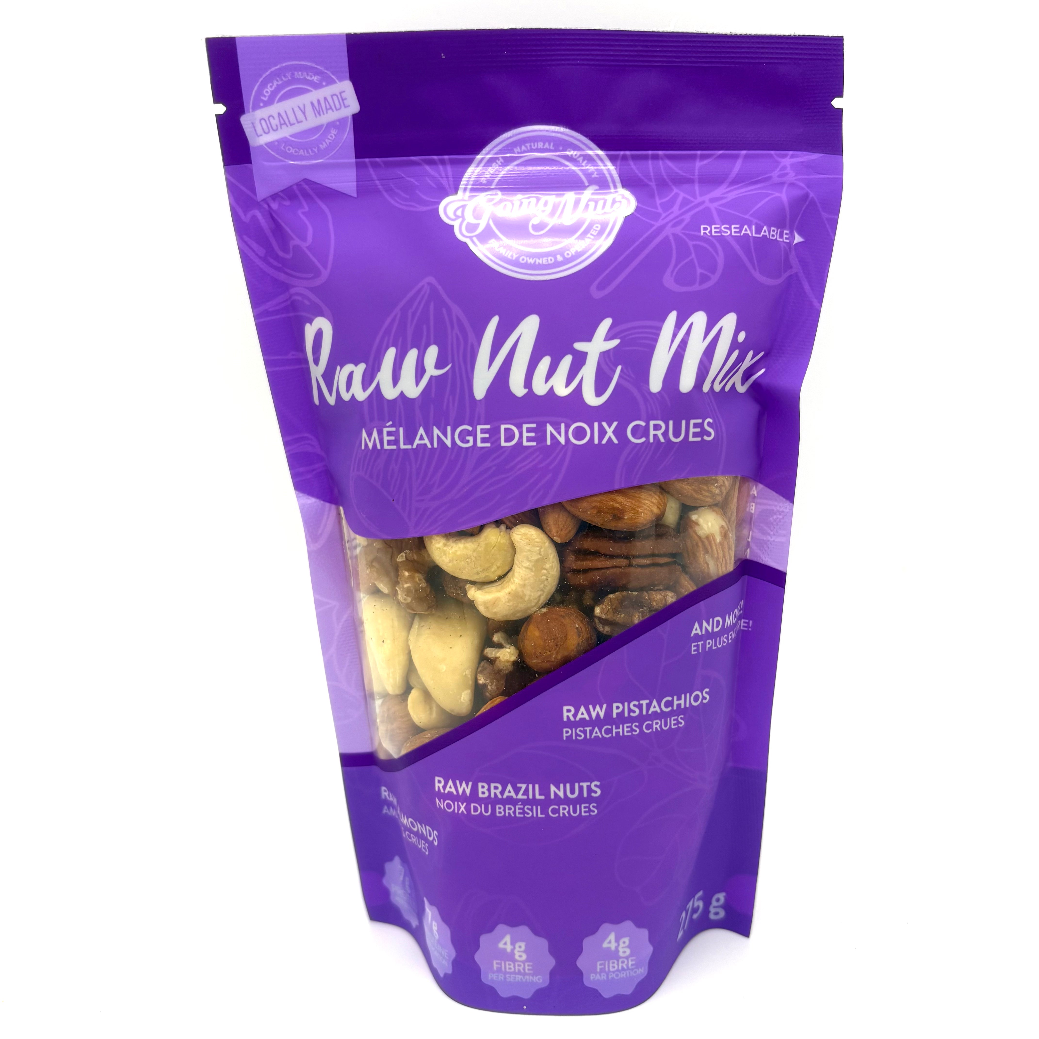 Raw Nut Mix – Going Nuts