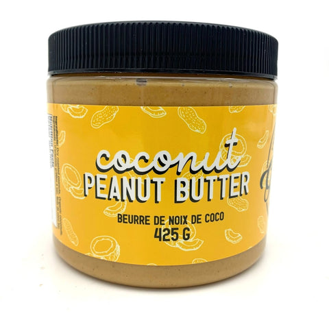 Coconut Peanut Butter - Going Nuts