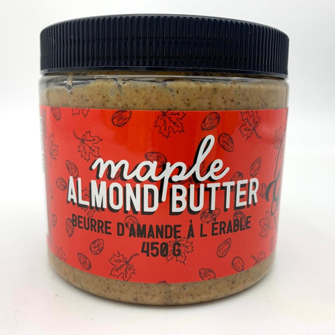 Maple Almond Butter - Going Nuts