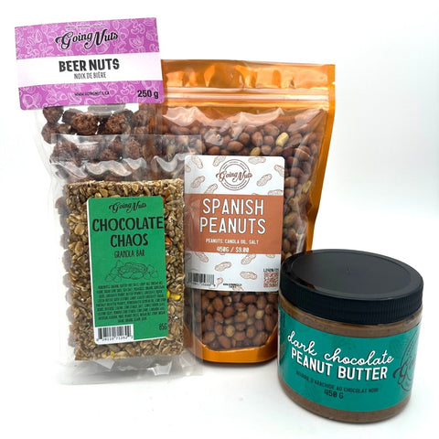 Peanut Lovers Bundle - Going Nuts