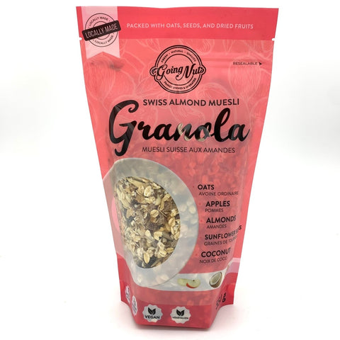 Swiss Almond Muesli - Going Nuts