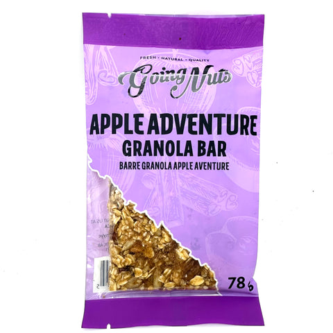 Apple Adventure Granola Bar