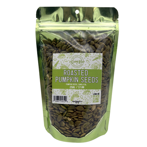 Roasted Pumpkin Seeds